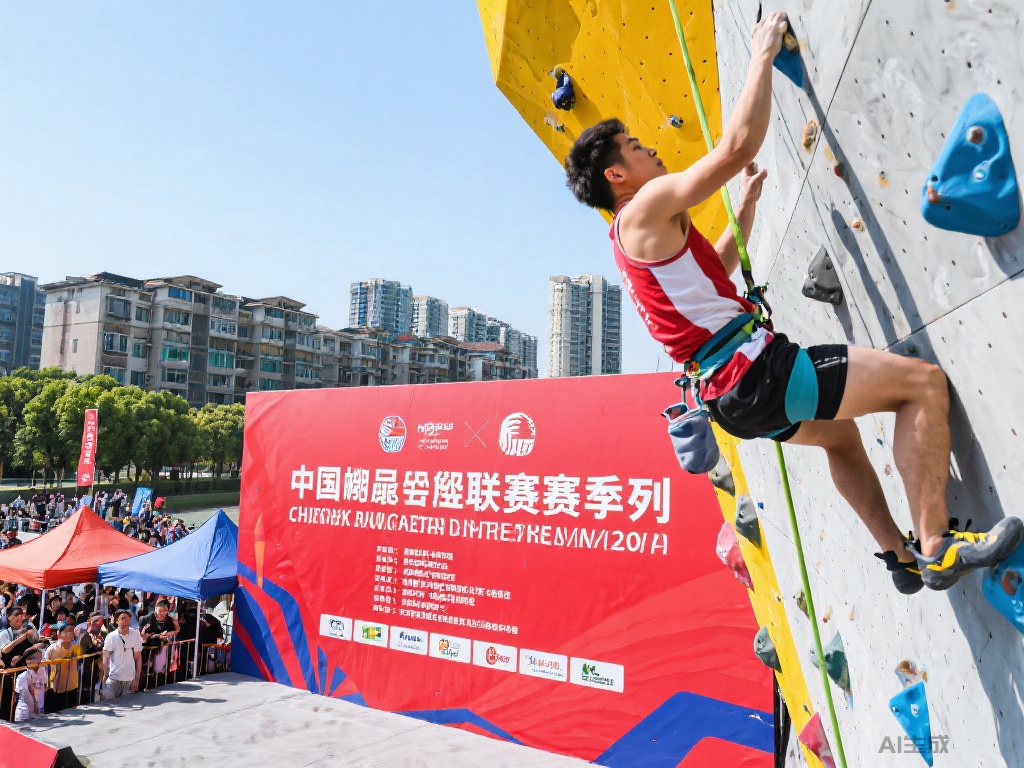 中国攀岩联赛新赛季开启为假日经济注入更多活力（好的，这是一个新角度的）