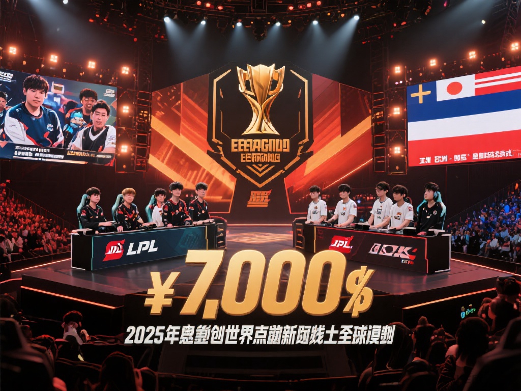 超7000 万美元奖金创纪录，2025 电竞世界杯公布英雄联盟（2025电竞世界杯震撼公布：英雄联盟奖金突破7000万美元创历史新高）