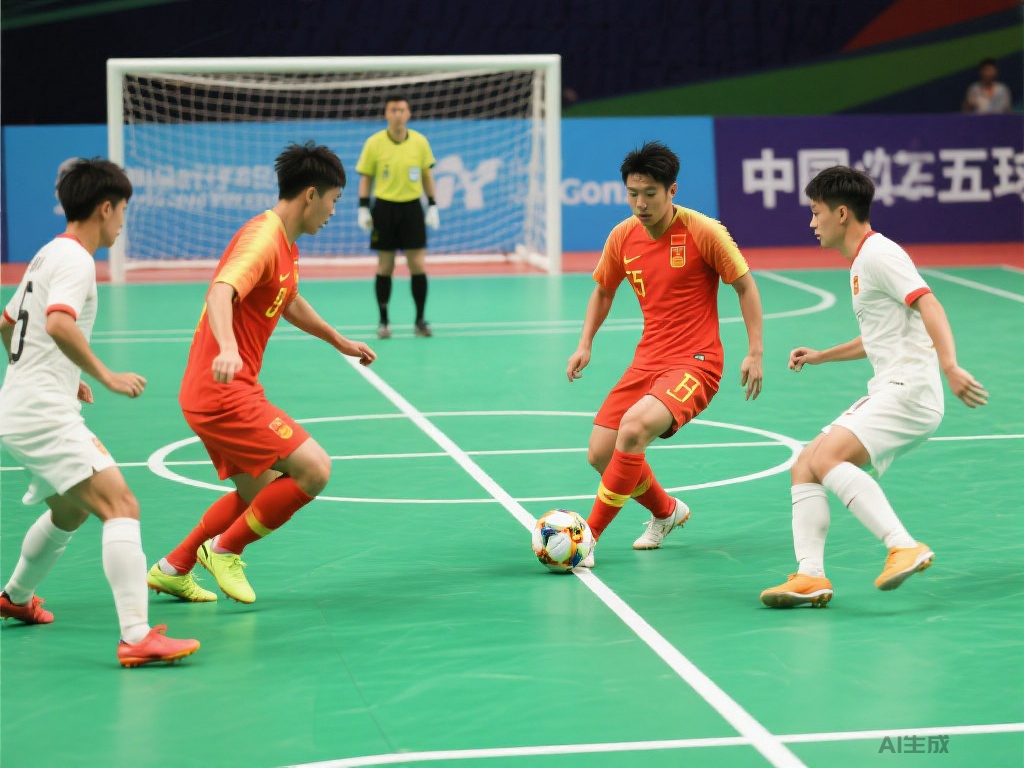 女子五人制足球亚洲杯中国队取“开门红” 频道（亚洲杯五人制新篇章：中国玫瑰首战告捷，“红”启征程！）