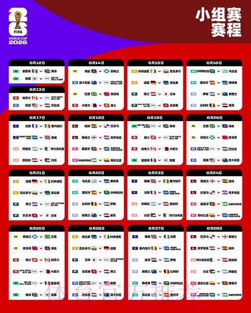 2026世界杯比分入口最新网址